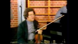 Perlman and Canino Germany c.1984 Praeludium und Allegro by Kreisler