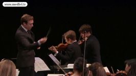 Joshua Bell Renaud Capuçon and Daniel Harding perform Ysaÿe