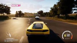 Gamescom 2014  تریلر گیم پلی عنوان Forza Horizon 2