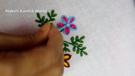 Hand Embroidery Amazing Trick# Sewing Hack