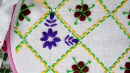 Hand Embroidery DopattaChadar Embroidery Design Phulkari DupattaOrna