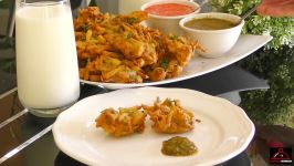 طرز تهیه پکوره آرد نخود برای ماه مبارک رمضان Ramadan Special Pakora