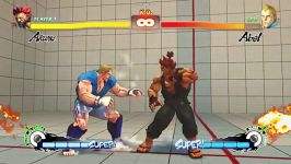 Ultra SF4 Akuma Red Focus