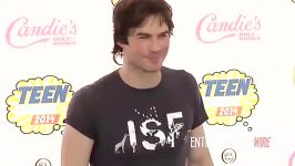 Ian somerhalder Teen Choice Awards 2014