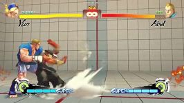 Ultra SF4 Yun Red Focus