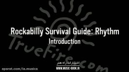 Rockabilly Guitar Survival Guide Rhythm