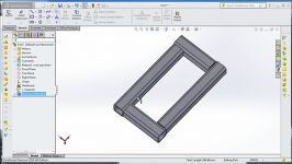 Rotating member in weldment solidworks