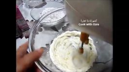 Cocoa powder Buttercream  کرم کره ای کاکائویی