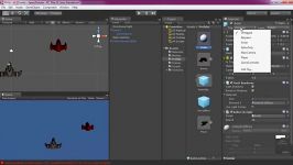 آموزش ساخت بازی space shooter  قسمت هشتم