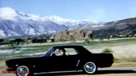 تیزرهای تبلیغاتی فورد موستانگ 1964 Ford Mustang Original Classic Commercial