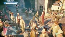 گیم پلی یک ماموریت کامل Assassin’s Creed Unity