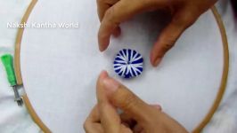 Hand Embroidery Amazing Trick Easy Flower Embroidery Trick with Pen