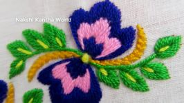 Hand Embroidery Border line design for blause Beautiful border line embroidery