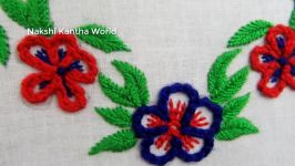 Hand Embroidery Neckline embroidery for dresses Latest neckline design