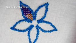 Modern Hand Embroidery Easy Flower Embroidery