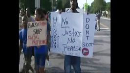 تظاهرات ضد نژاد پرستانه در آمریکا