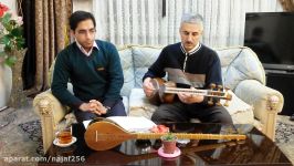 تصنیف خزان عشق ، تارعلی نجف زاده آوازاستاد رضایی