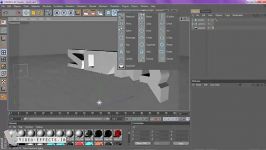 آموزش ساخت متن زبانه دار برنامۀ Cinema4d.