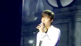 consert my every thing  lee min ho