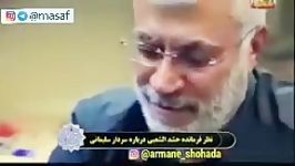 سخنان جالب فرمانده حشد الشعبی در مورد ایران سردار سلیمانی