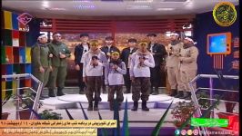 اجرای تلویزیونی گروه سرود رهپویان احلی من العسل  شب های زعفرونی شبکه خاوران 98
