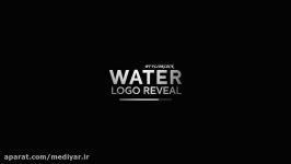 پروژه افترافکت نمایش لوگو آب Water Logo Revealبا