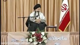 بشارت خاص امام خامنه ای تمدن نوین اسلامیظهور در زمان شما جوانان