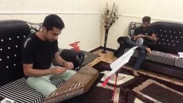 نوازندگی سنتور محمد بن حسن ملا ممدجان mohammadbenhasan