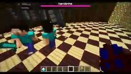 MINECRAFT MOB BATTLE Herobrine VS Wither