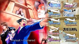 Ace Attorney All Pursuit Themes 2016