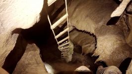 وحشت غارنوردی گیرافتادن در غار وحشتناک اژدها
