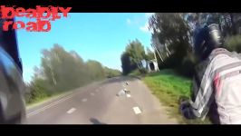18+ تصادفات وحشتناک موتورسیکلت ها در جاده