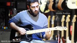 تست پیکاپ های گیتار الکتریک Fender Player Telecaster