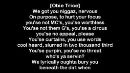 EMINEM ft obie trice  DMX go to sleep