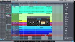 میکس Overhead Drums استفاده پلاگین های برنامه Studio One 4