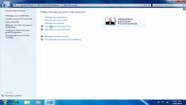21 GettingStart User Account Setting WindowsSeven Akba