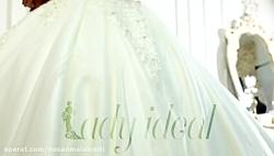 جدیدترین مدل های لباس عروس دوخت ترك مزون سی گل سیرجان
