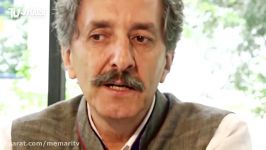 مصاحبه مهندس فیروز فیروز معمار ایرانی