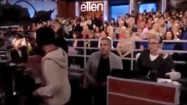 مایلی سایروس در Ellen Show