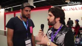 مصاحبه آدام بهاتی در Gamescom در مورد PES2015