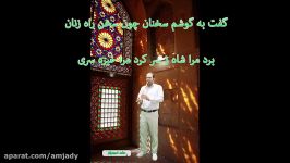 غزل زیبای مولانا حامد امجدیان