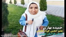 حمیده بهاری اگر من رئیس جمهور بودم ...