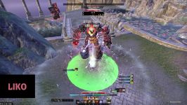 ESO  Stamina Sorcerer  2HBow Rotation  See Description  Elsweyr PTS 5.0.2