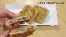 پراته عربی Ramadan Special Arabic Paratha Recipe For Iftar