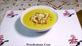 سوپ تره فرنگی Leek soup