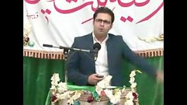 شعرخوانی شاعر اهلبیت محمد رضا فضلعلی