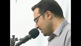 شعرخوانی شاعر اهلبیت محمد قاسمی