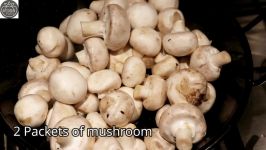 Mushroom Curryقورمه سماروق