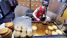 آشپزی خیابانی پارت 2  Korea Street Food. Massive Dose of Pancakes.