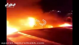 آتش سوزی در بازار تاریخی تبریز